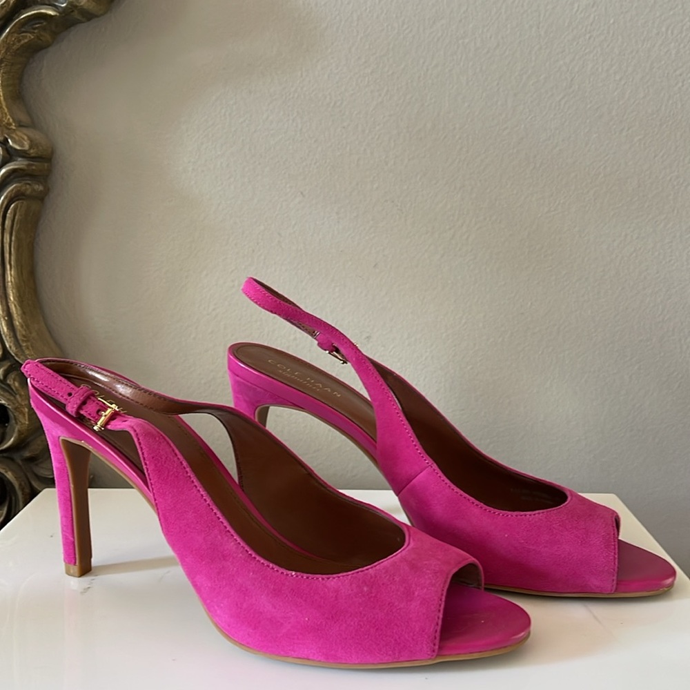 Cole Haan suede sandals